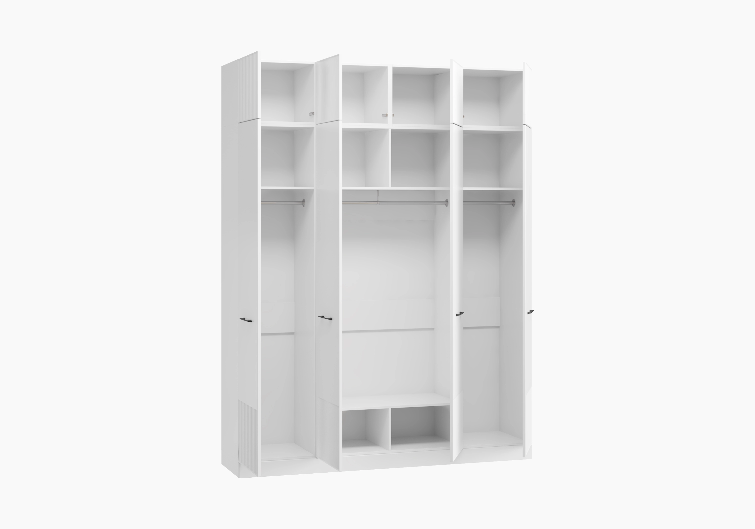 Распашной шкаф Дарио-4.1 с антресолью