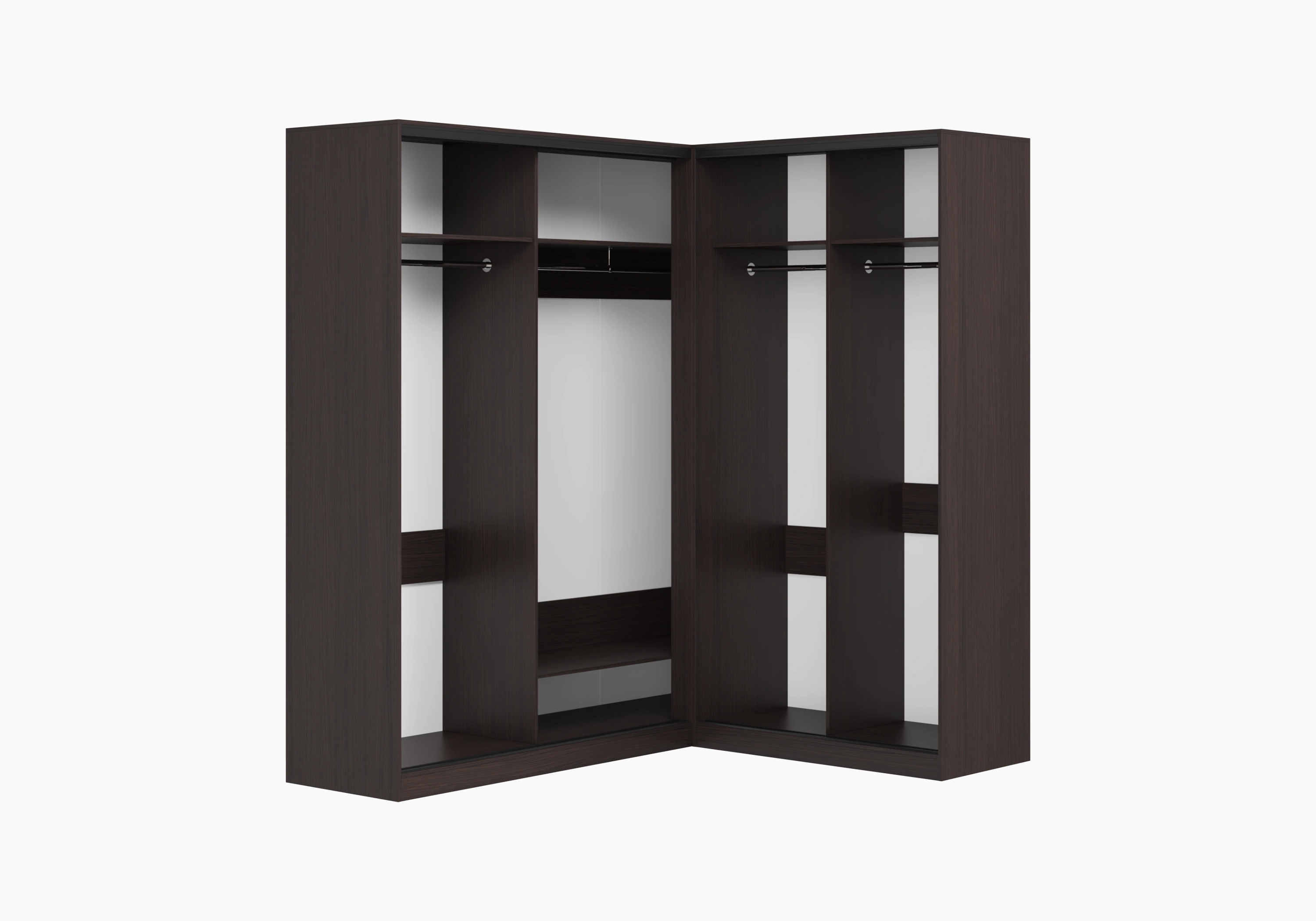 Шкаф-купе угловой Борден-6-1 1800