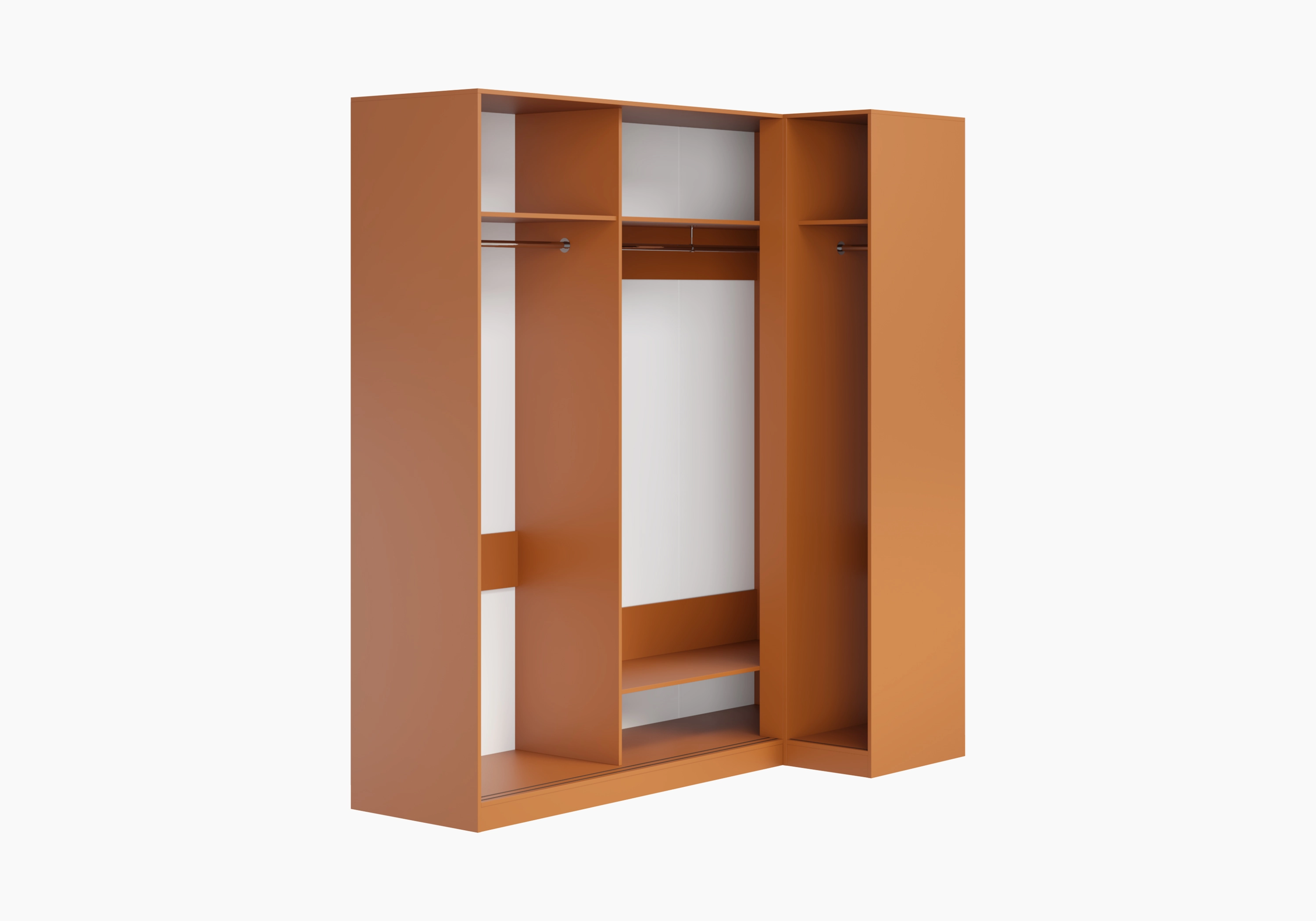 Шкаф-купе угловой Борден-5-4 1000 Премиум