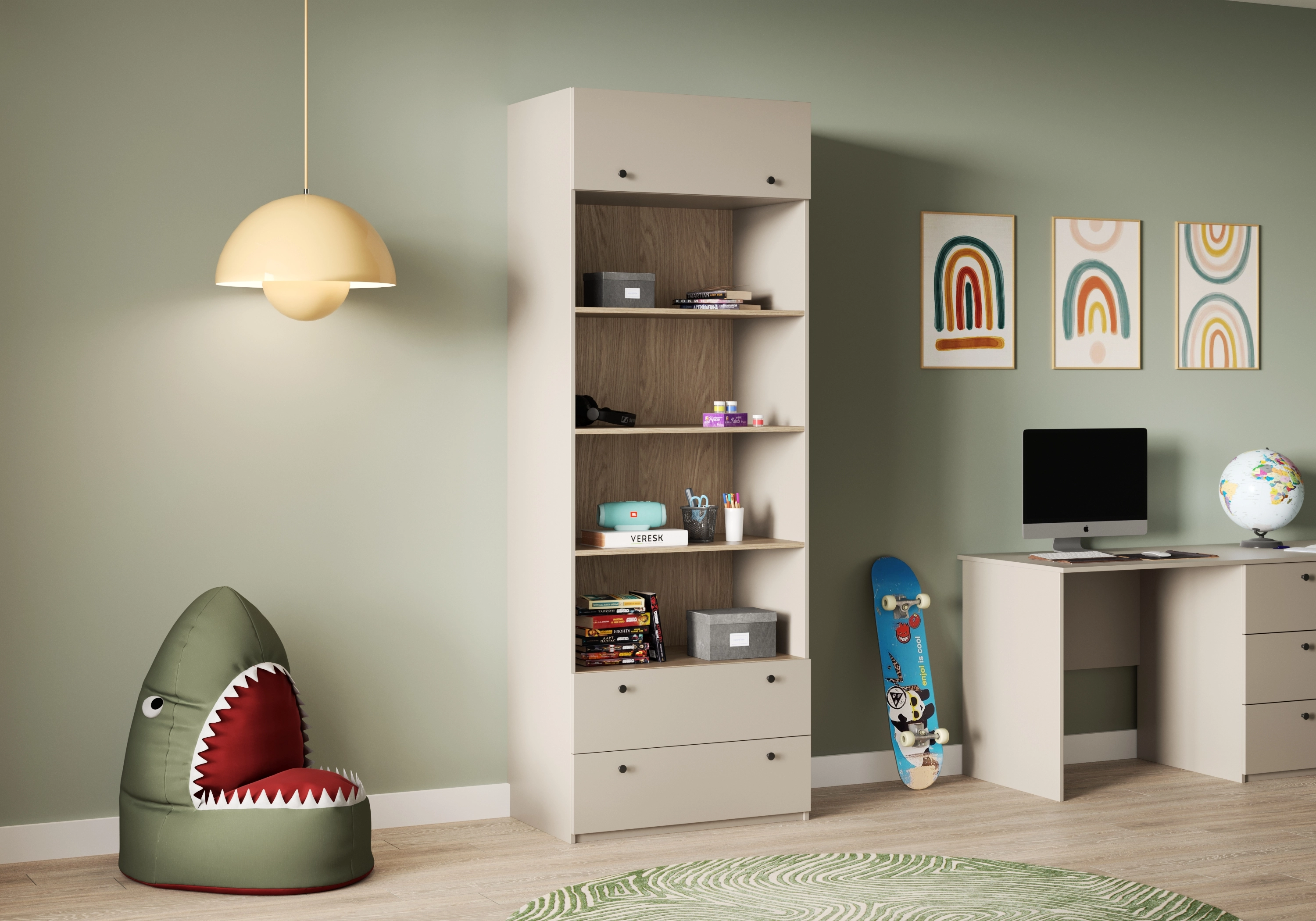 Стеллаж Моццо-2