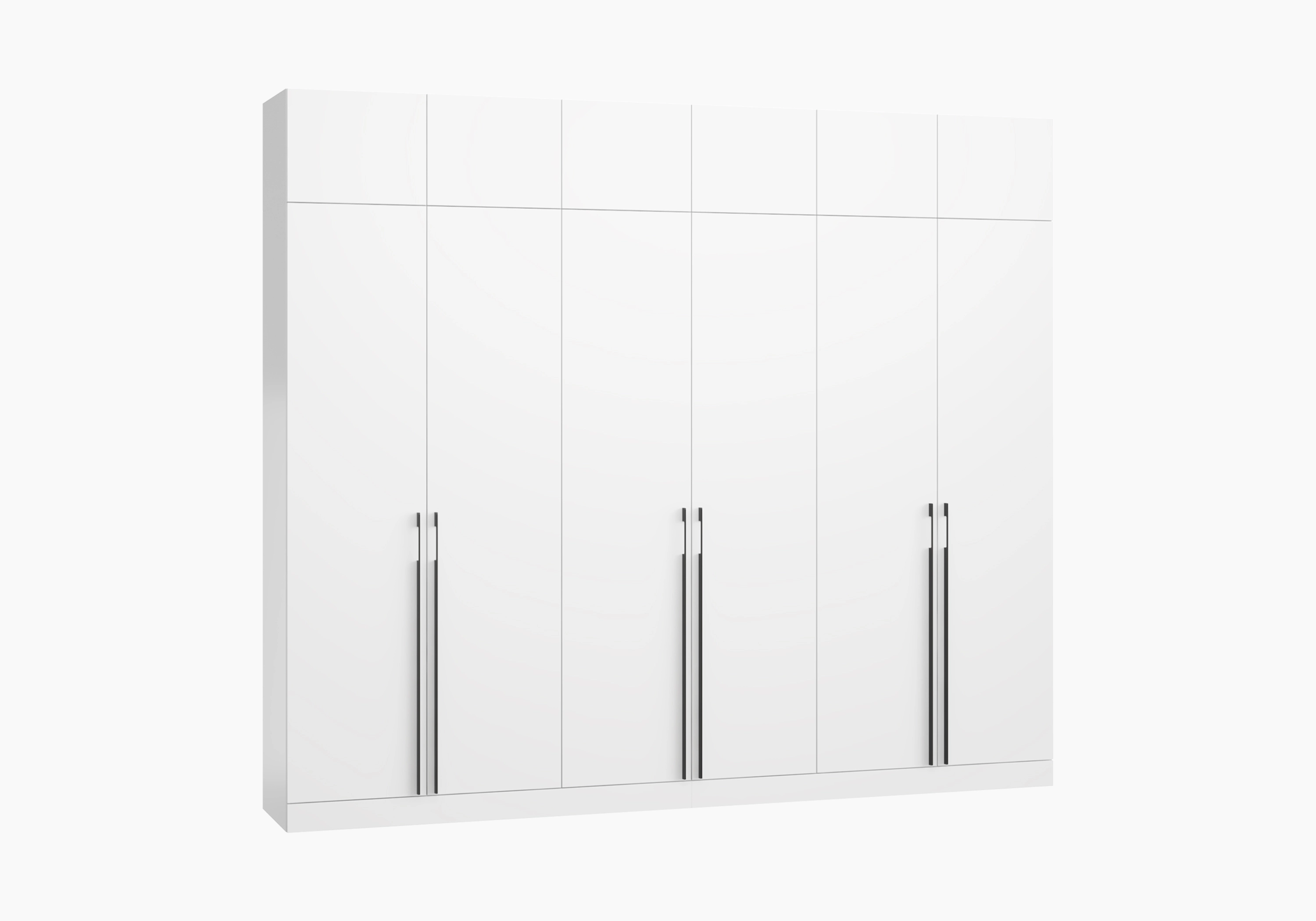 Распашной шкаф Капса-6 с антресолью