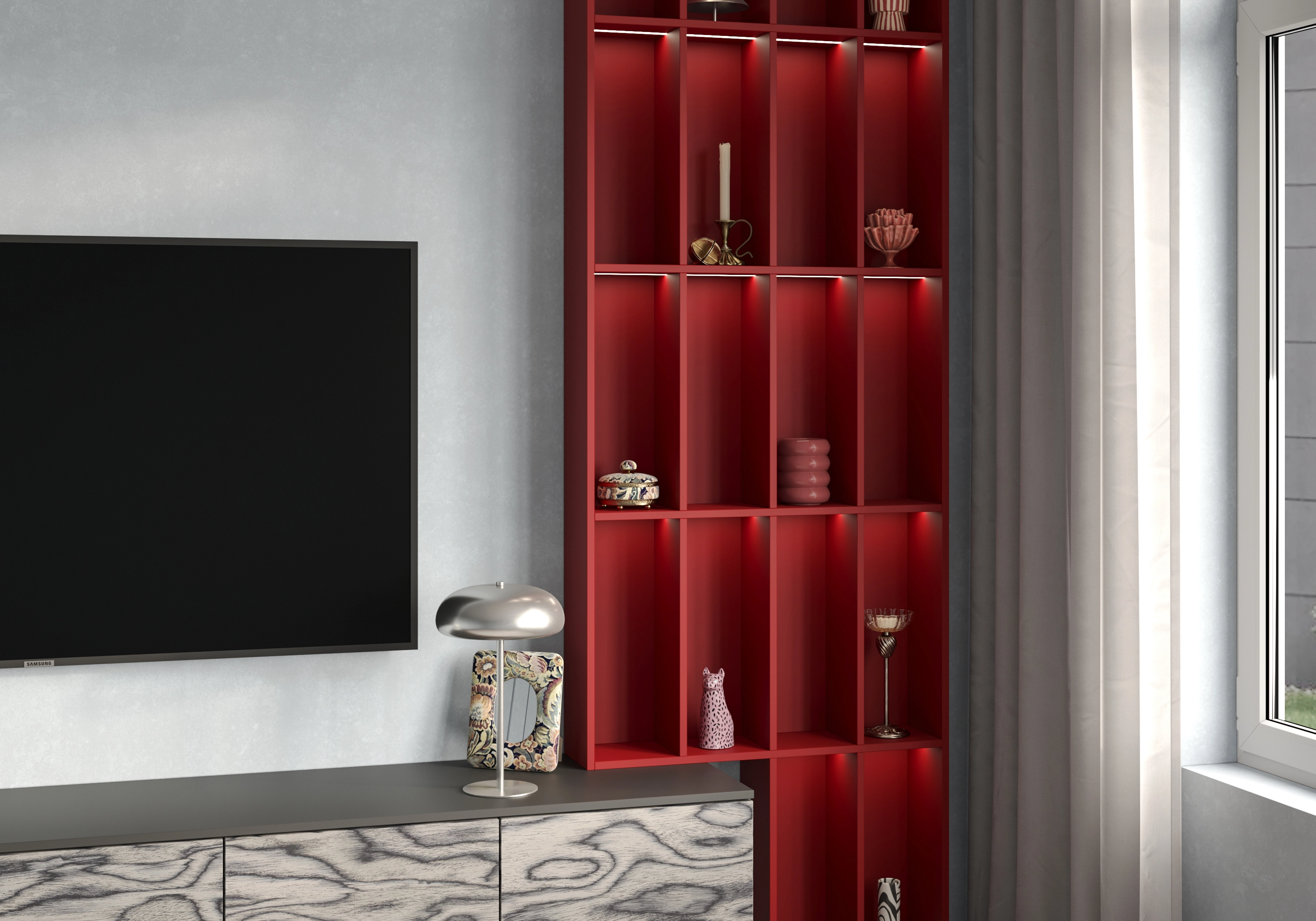 Гостиная Стриато-3