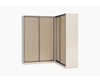 Шкаф-купе угловой Борден-6-6 2000 Премиум - фото №6