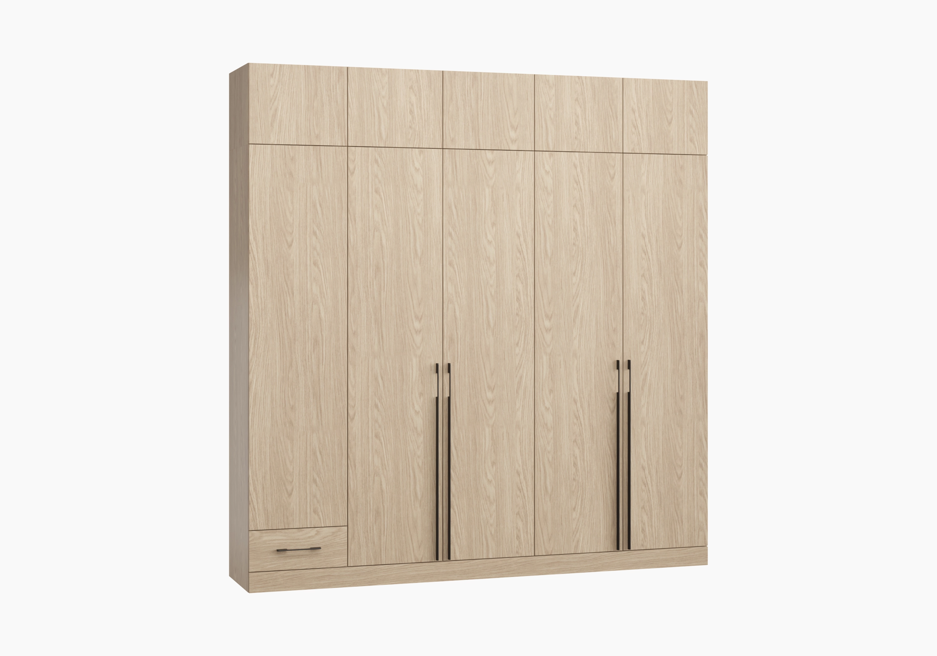 Распашной шкаф Капса-5.2.1 с антресолью