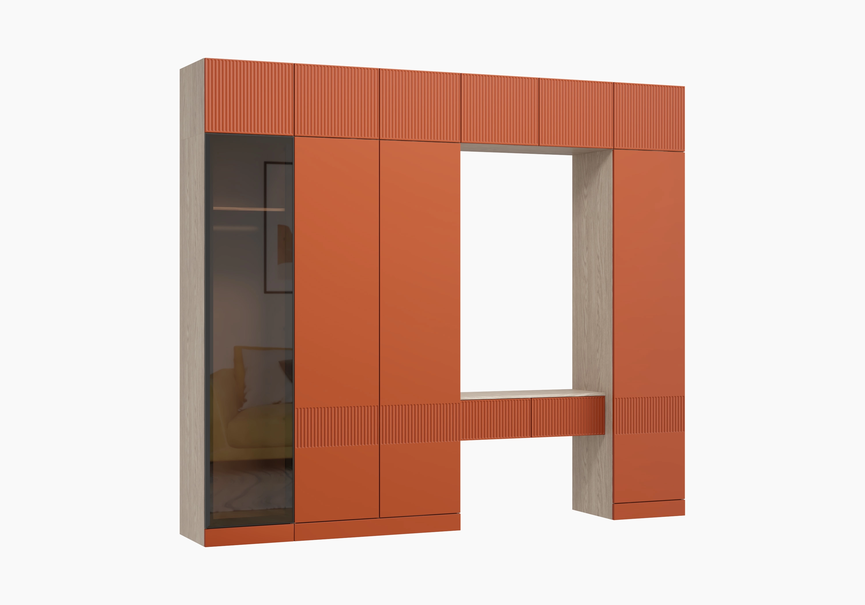 Модульная прихожая Дарио-6