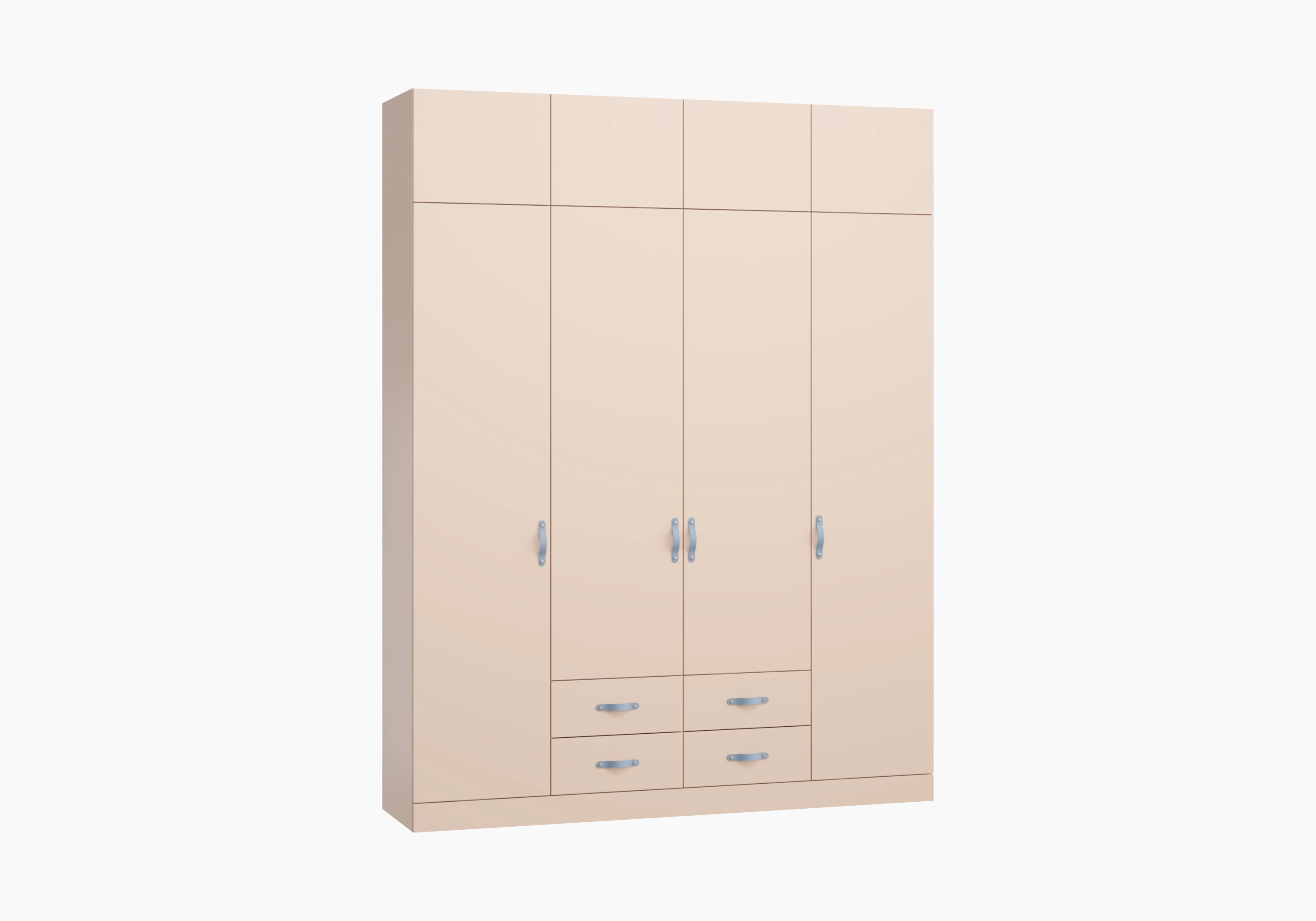 Распашной шкаф Капса-4.1.2 с антресолью