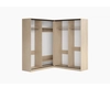 Шкаф-купе угловой Борден-6-1 2200 Премиум - фото №3