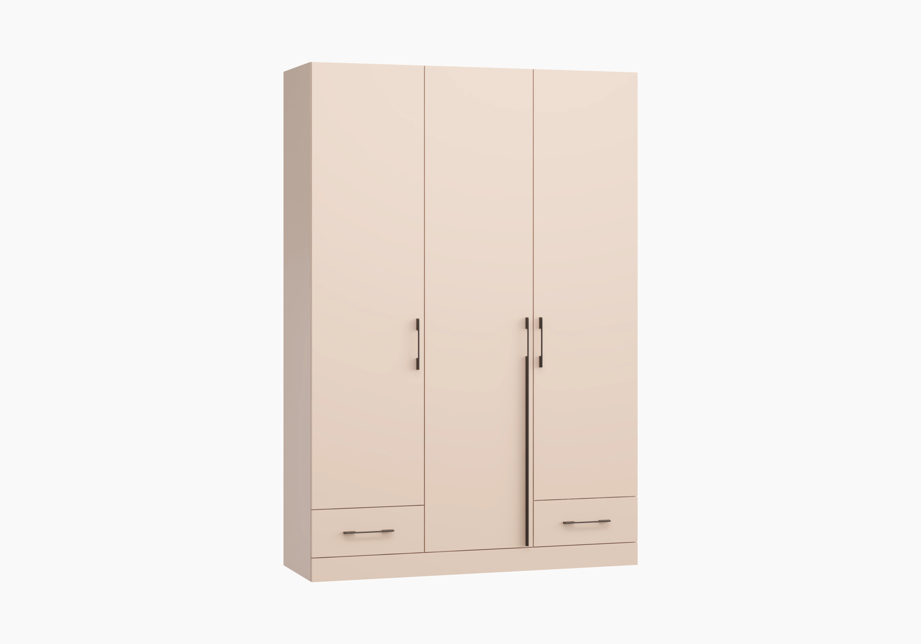 Распашной шкаф Капса-3.2.1