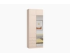 Распашной шкаф Капса-2.3.3 с зеркалом и антресолью - фото №6
