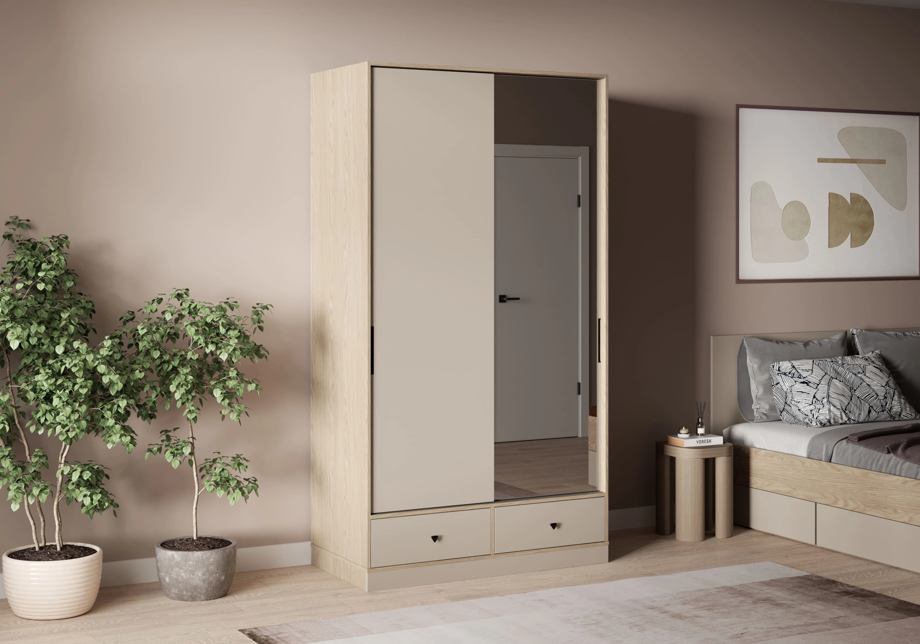 Шкаф-купе Виггинс-2.1