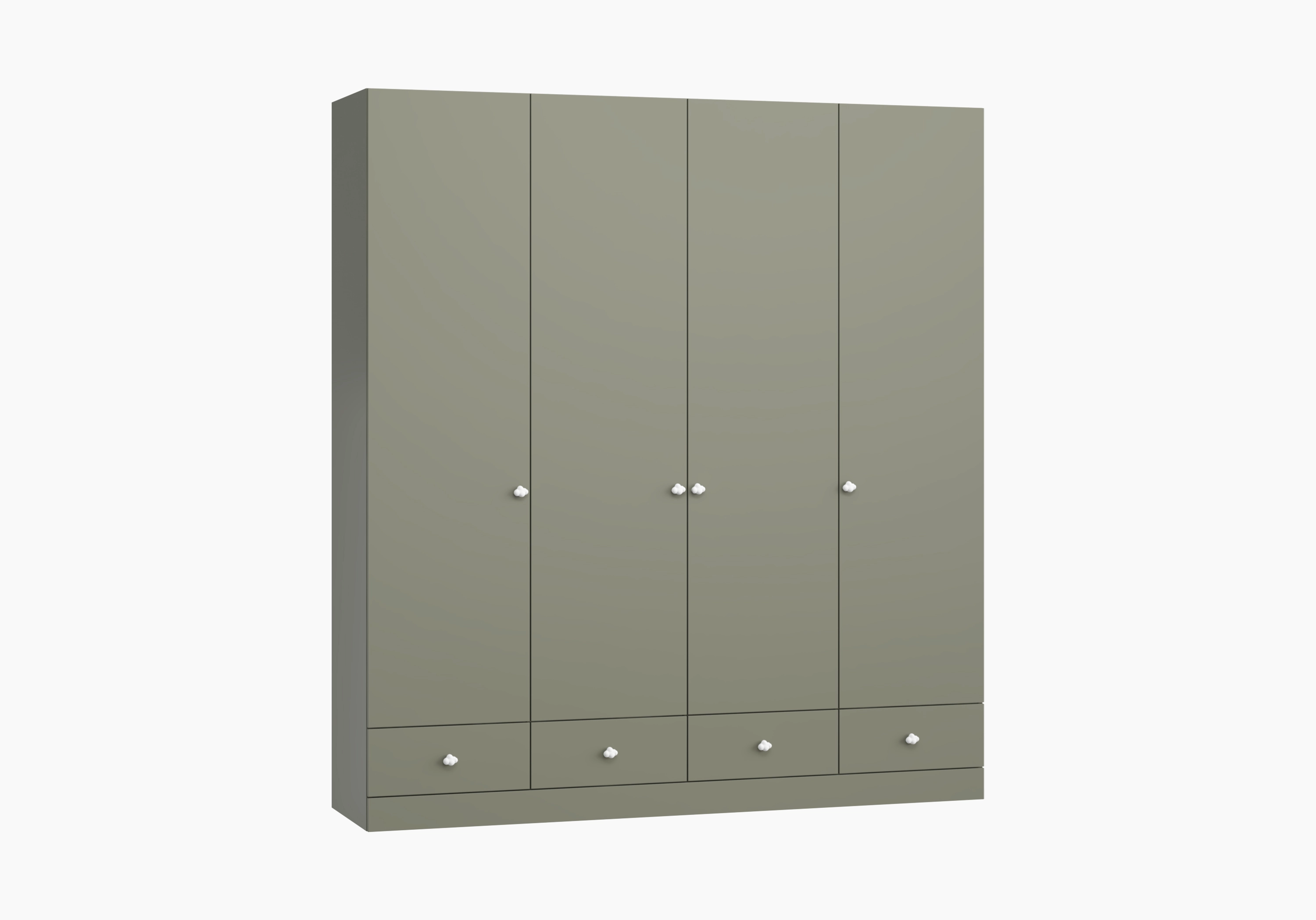 Распашной шкаф Капса-4.3.1