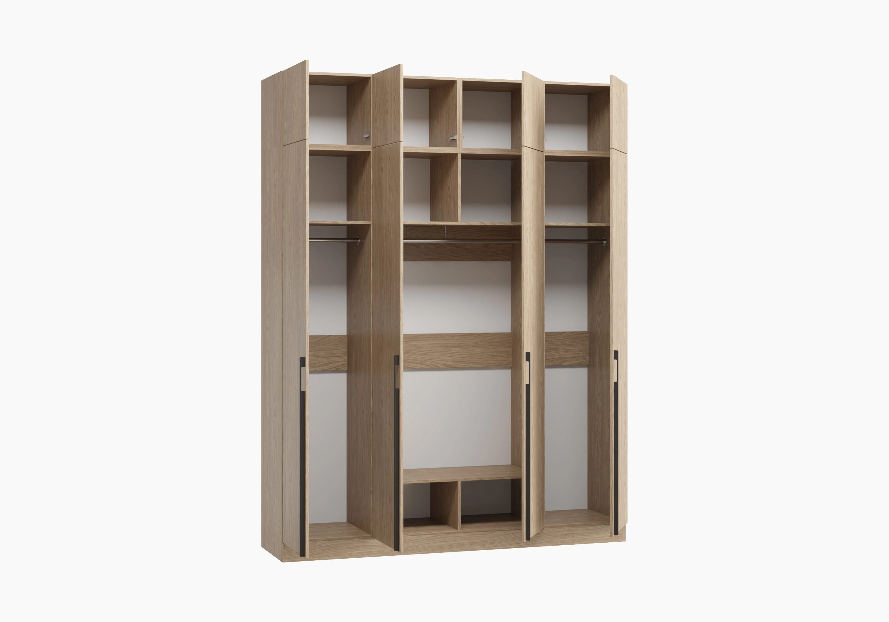 Распашной шкаф Капса-4.1 с антресолью