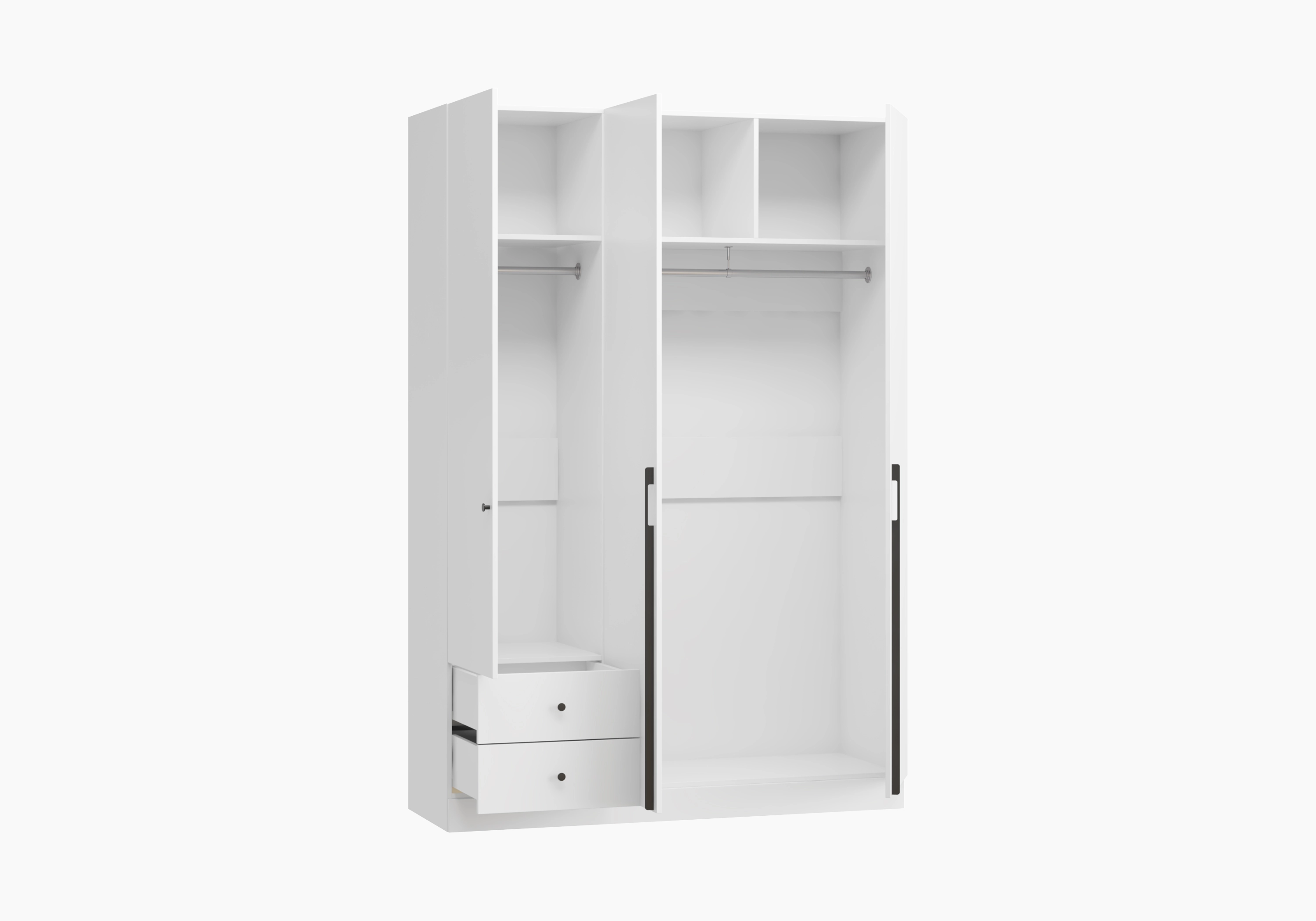 Распашной шкаф Капса-3.6.2