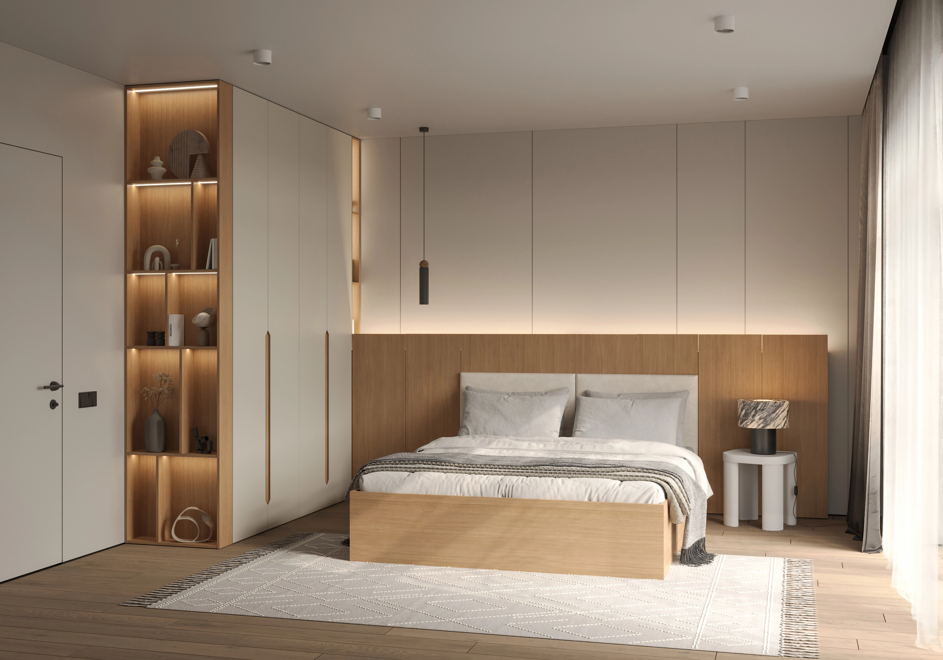 Спальный гарнитур Стриато-1