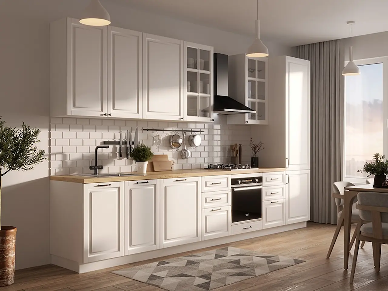 <span>Кухни</span> на заказ