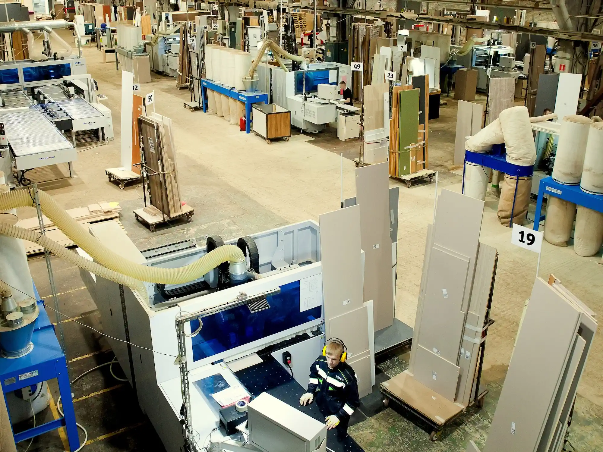 Запускаем производство